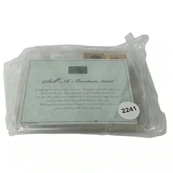 STAMPIN UP STEM FLOWER ALLIUM PAPERWHITE NARCISSUS WOOD MOUNT RUBBER STAMPS - Picture 8 of 8